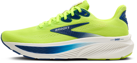 Buty do biegania Brooks GHOST 17 Acid Lime/Navy/White