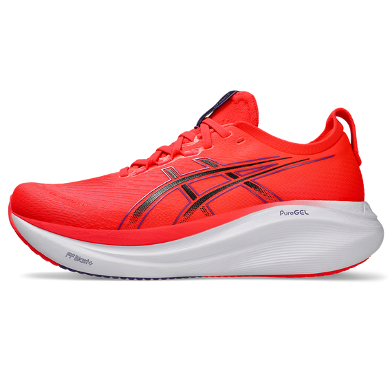 Buty do biegania Asics Gel-Nimbus 27 Flash Red/Black