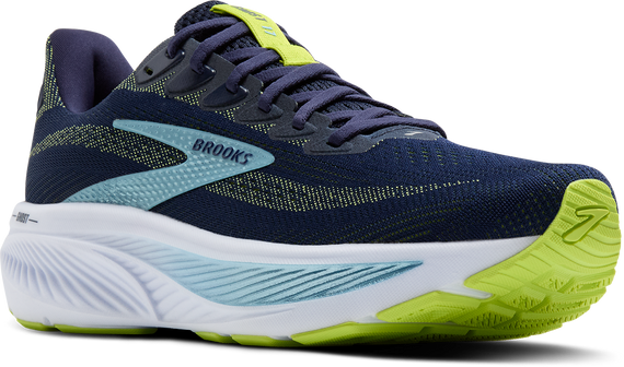 Buty do biegania Brooks GHOST 17 Peacoat/Lime/Blue