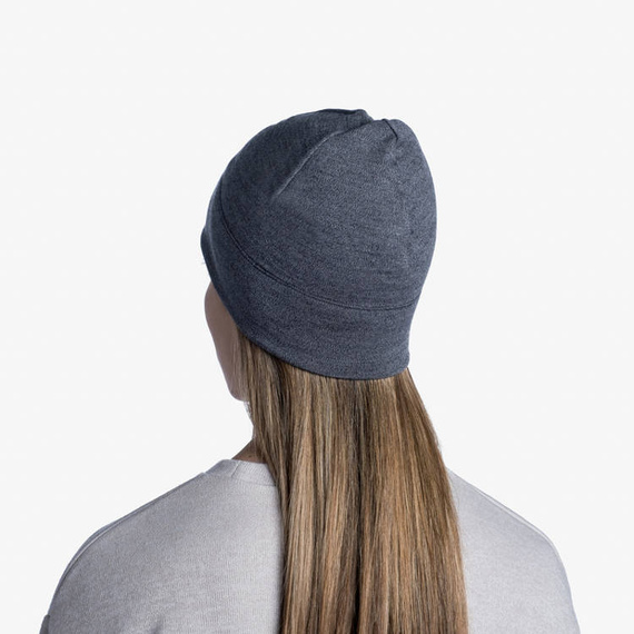 Czapka Buff® Merino Midweight Hat LIGHT GREY MELANGE