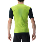 Koszulka UYN MAN RUNNING PB42 OW SHIRT SH_SL Sulphur Spring/Black