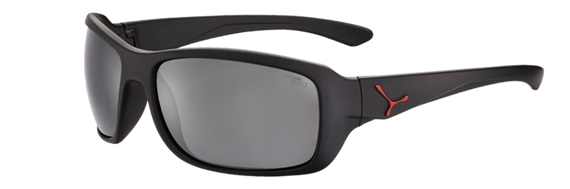 Okulary przeciwsłoneczne CEBE HAKA BLACK RUBBER L z polaryzacją Cat. 3