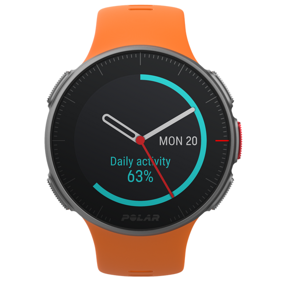 Zegarek multisportowy z GPS i pomiarem pulsu POLAR VANTAGE V