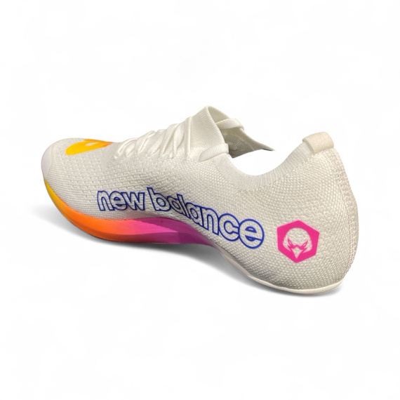 Buty lekkoatletyczne karbonowe unisex sprinty New Balance NBUSDELRG1