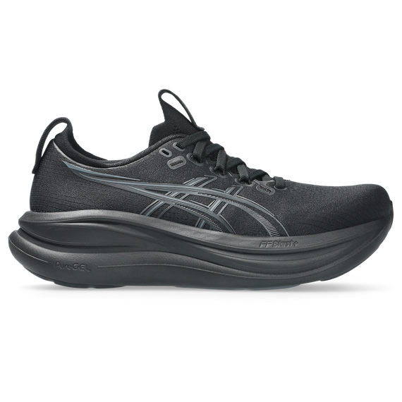 Buty do biegania damskie Asics Gel-NIMBUS 28 Black/Graphite Grey