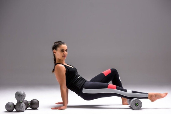 MOVO ® Roller Hard 30×15 – Wałek Rolka Do Masażu - Duża Twardość