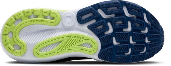 Buty do biegania Brooks Adrenaline GTS 24 Navy Peony/Black/Acid Lime