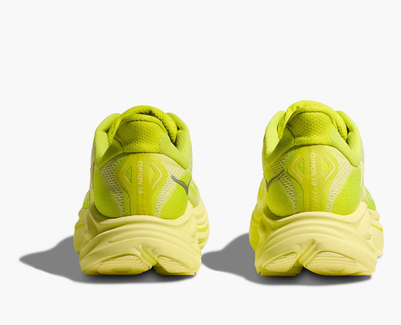 Buty do biegania HOKA CLIFTON 10 Neon Hoka Citrus/Sunlight