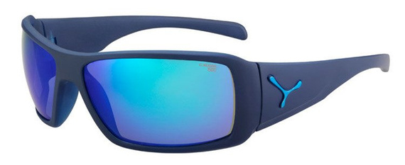 Okulary przeciwsłoneczne CEBE UTOPY BLUE BLUE CYAN 1500 GREY Cat. 3