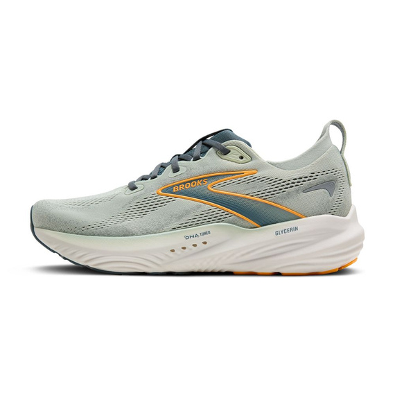 Buty do biegania Brooks GLYCERIN 22 Smoke/Stormy/Orange