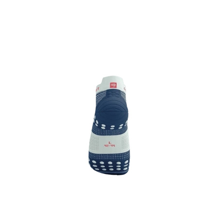 Skarpety COMPRESSPORT ProRacing Socks V4 RUN LOW Blues/Sugar