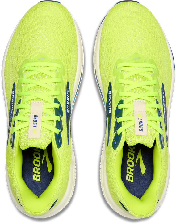 Buty do biegania Brooks GHOST 17 Acid Lime/Navy/White