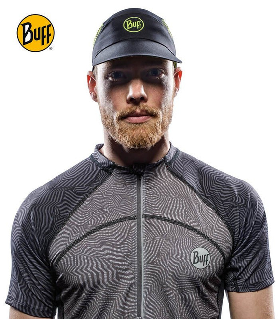Czapka Buff® Pack Run Cap R-SOLID WHITE