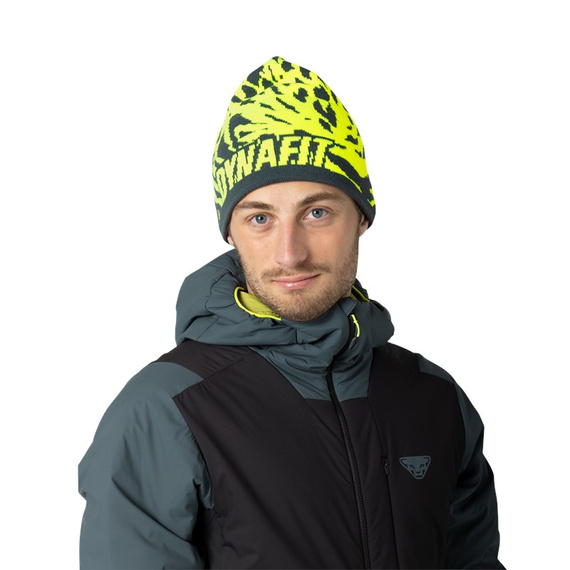 Czapka DYNAFIT Graphic Beanie Ultra Yellow