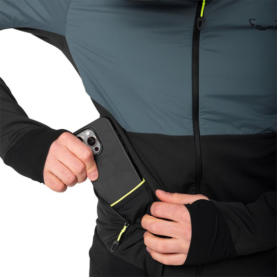 Kurtka do biegania DYNAFIT Alpine Hybrid Jacket M Cinder