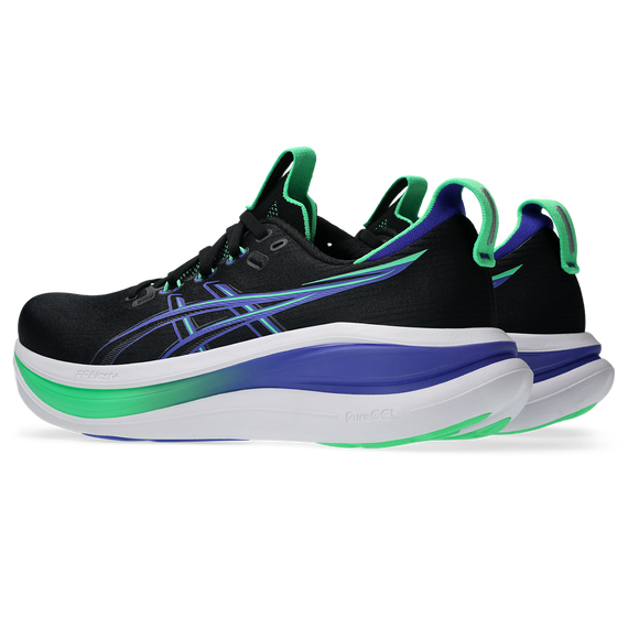 Buty do biegania Asics Gel-Nimbus 28 Black/Cobalt Burst