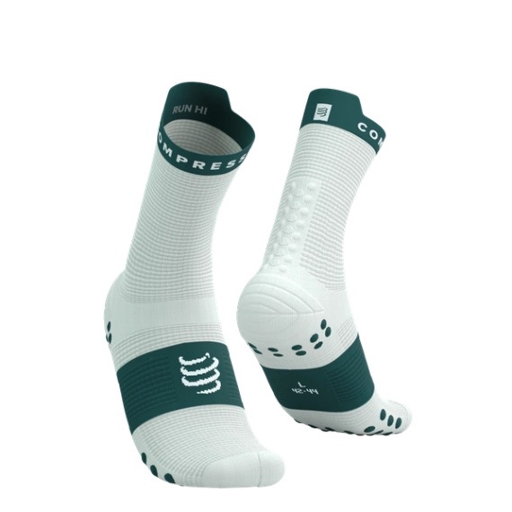 Skarpety COMPRESSPORT ProRacing Socks V4 Run High Sugar/Storm