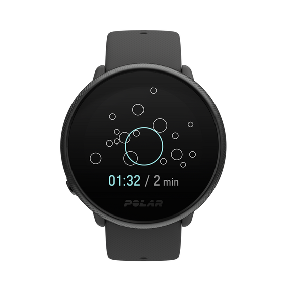 Zegarek treningowy z GPS POLAR IGNITE 2 czarny