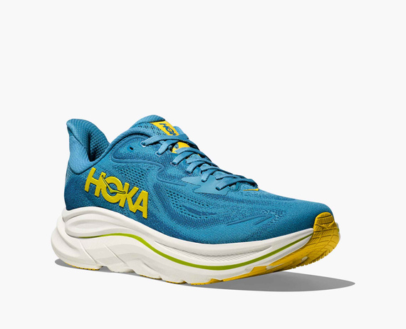 Buty do biegania HOKA CLIFTON 10 WIDE Alpine Blue/Foggy Night