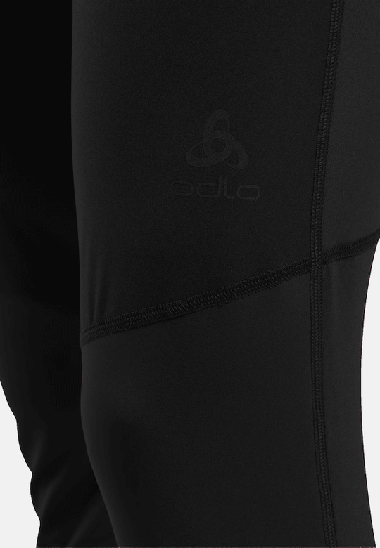 Legginsy ocieplane do biegania męskie Odlo The Zeroweight Warm Running Tights 2.0