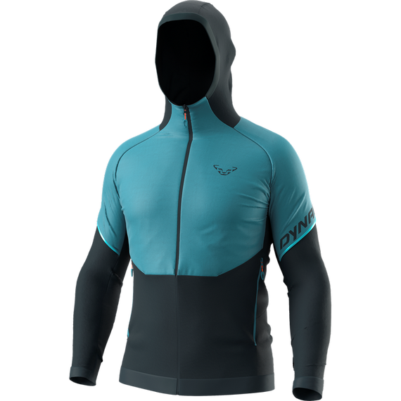 Kurtka do biegania DYNAFIT Alpine Hybrid Jacket M Storm Blue