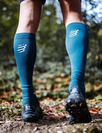 Opaski kompresyjne COMPRESSPORT R2 3.0 STARGAZER/WHITE