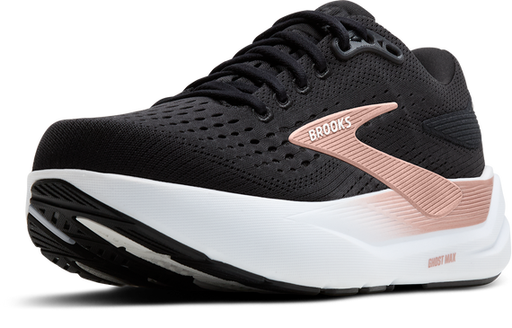Buty do biegania damskie Brooks GHOST MAX Black/Black/Rose Gold