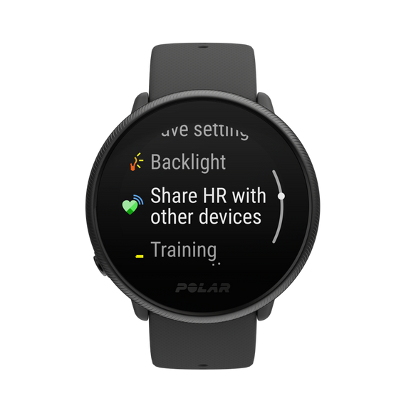 Zegarek treningowy z GPS POLAR IGNITE 2 czarny