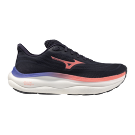 Buty do biegania damskie Mizuno WAVE SKY 9 Odyssey Gray/Striking Coral/Ir