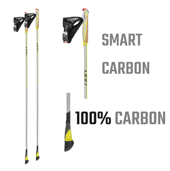 Kije do Nordic Walking LEKI Smart Carbon