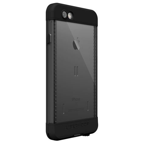 LifeProof Nuud do iPhone 6/6s - wodoszczelna obudowa ochronna z IP-68/MIL STD (czarna) 77-52569
