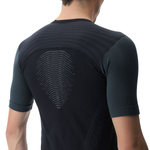 Koszulka UYN MAN RUNNING PB42 OW SHIRT SH_SL Black Beauty/Iron Gate