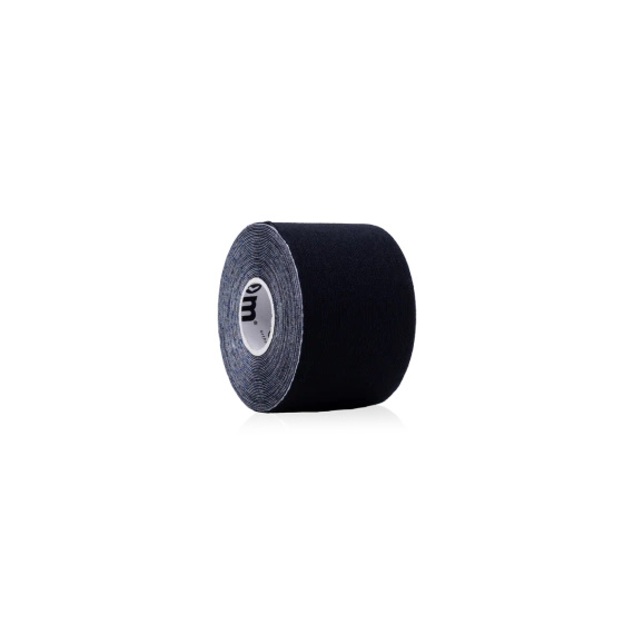 Taśma kinezjologiczna Ortho Movement Kinesiology Tape 5 cm - czarna