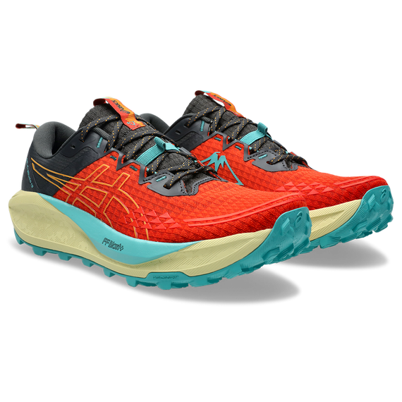 Buty do biegania trailowe Asics TRABUCO 13 Piquant Orange/Sandstorm
