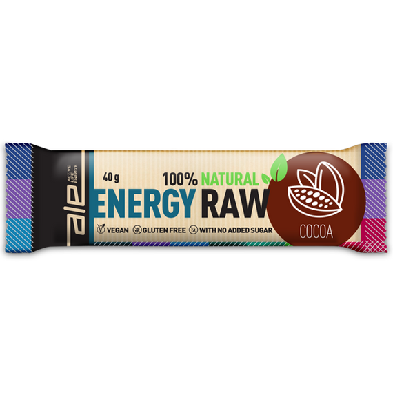 Baton ALE ENERGY RAW COCOA 100% NATURAL - termin do 02.05.2022