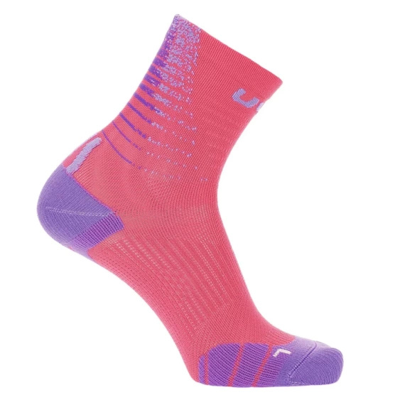 Skarpety UYN Lady RUN FIT Socks PINK /VIOLET