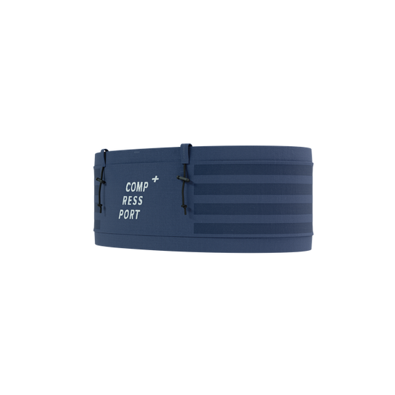 Pas na biodra COMPRESSPORT Free Belt Pro Indigo