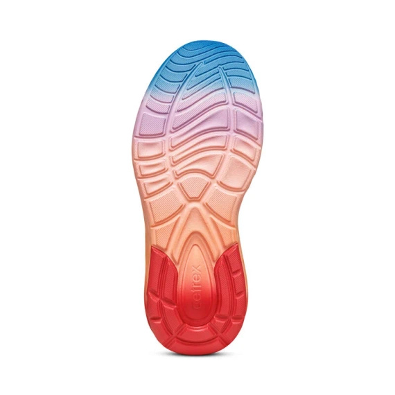 Buty ortopedyczne sportowe damskie AETREX DANIKA White/Ombre