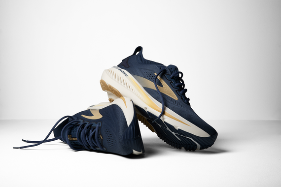 Buty do biegania Brooks GLYCERIN GTS 23 Blue/ Spellbound/Starfish