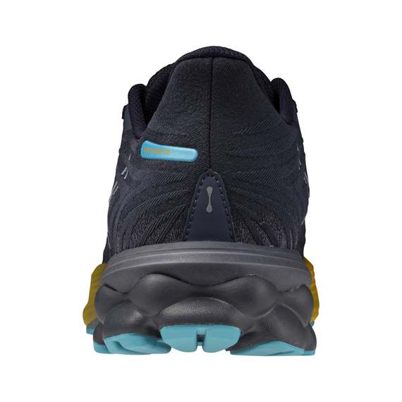 Buty do biegania Mizuno Wave SKYRISE 6 Odyssey Gray/Icelandic Blue/Citrus