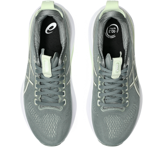 Buty do biegania damskie Asics KAYANO™ 32 Monument Blue/Whisper Green