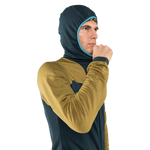 Bluza do biegania DYNAFIT Speed Polartec® Hooded Jacket Men