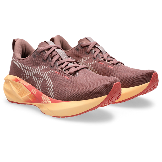 Buty do biegania damskie Asics NOVABLAST 5 Rubble Red/Fawn