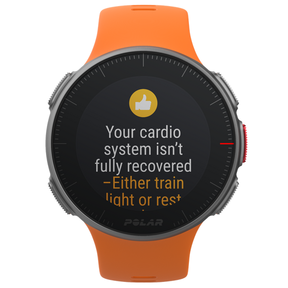 Zegarek multisportowy z GPS i pomiarem pulsu POLAR VANTAGE V