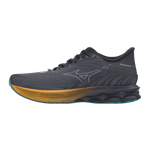 Buty do biegania Mizuno Wave SKYRISE 6 Odyssey Gray/Icelandic Blue/Citrus