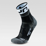 Skarpety UYN MAN RUNNER'S ONE SHORT SOCKS Black/White
