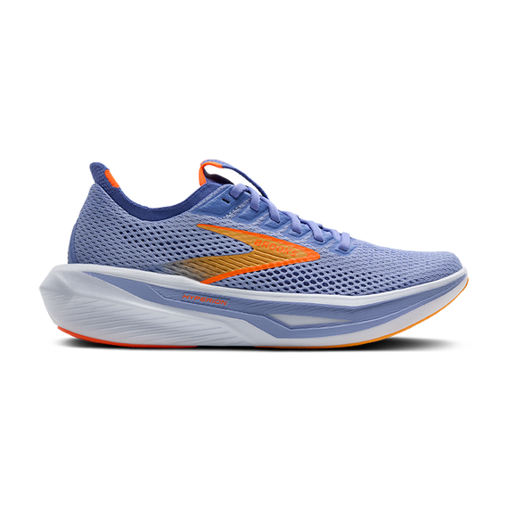 Buty do biegania damskie Brooks HYPERION 3 Blue Heron/Orange/White