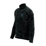 Kurtka do biegania COMPRESSPORT HURRICANE WINDPROOF AURORA