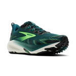 Buty do biegania w terenie Brooks GHOST Trail Atlantic Deep/Black/ Green