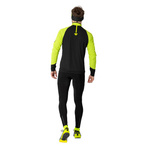 Koszulka/bluza do biegania DYNAFIT Alpine Longsleeve 1/2 Zip Tee M Ultra Yellow